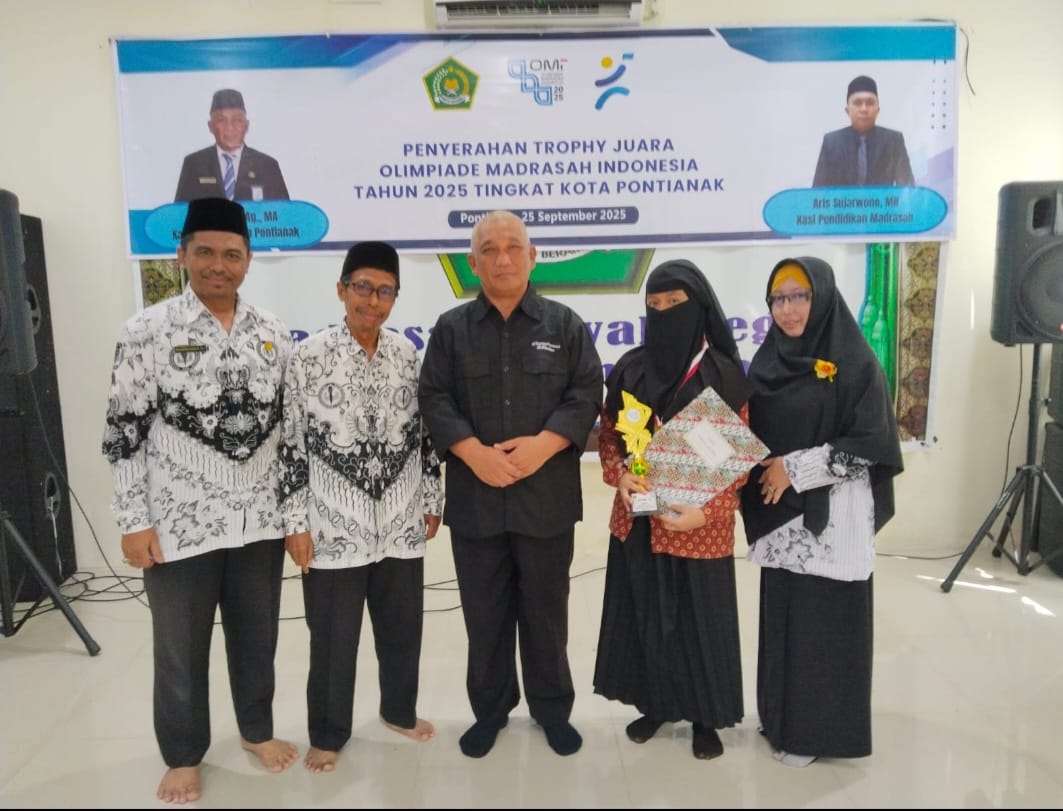 Siswa MAS Al-Jihad Raih Juara OMI Tingkat Kalimantan Barat Bidang Kimia
